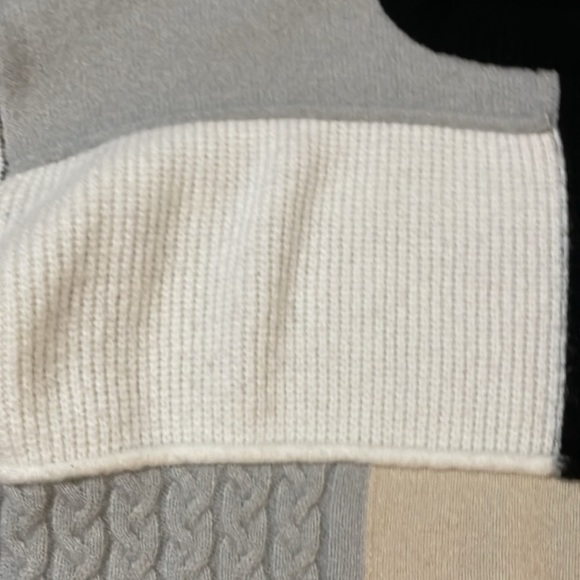 Pink Lily color block sweater size large - Picture 3 of 8